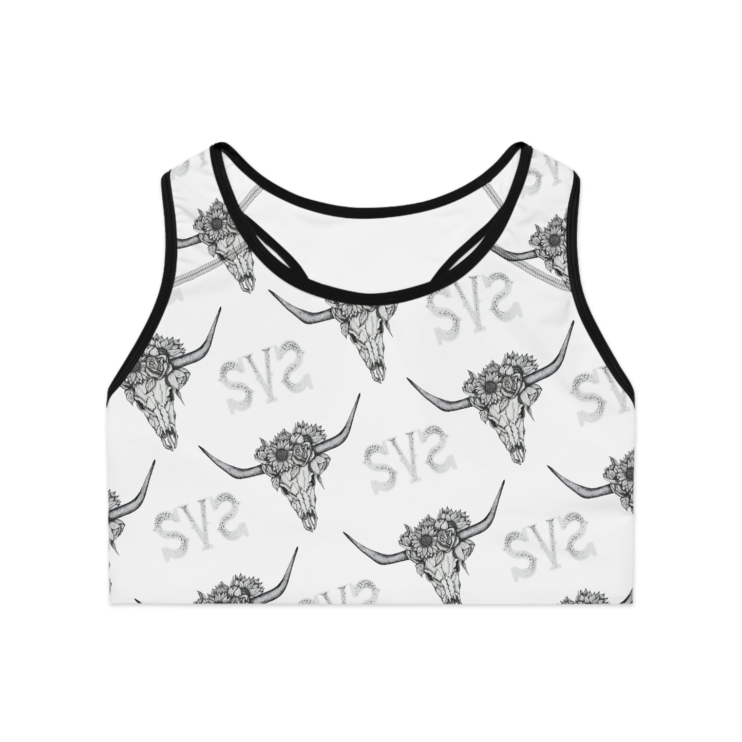 Blooms & Bone | Sports Bra