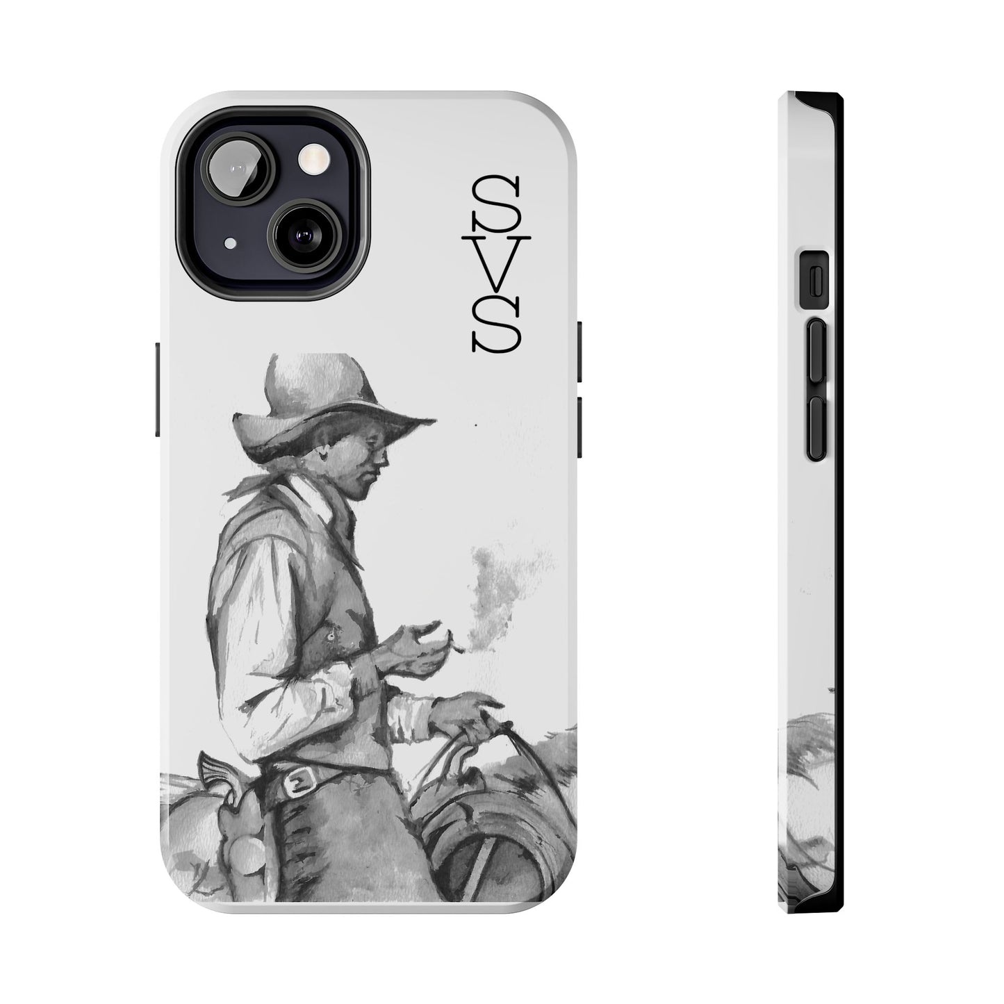 Smoke Signals - Tough Phone Case