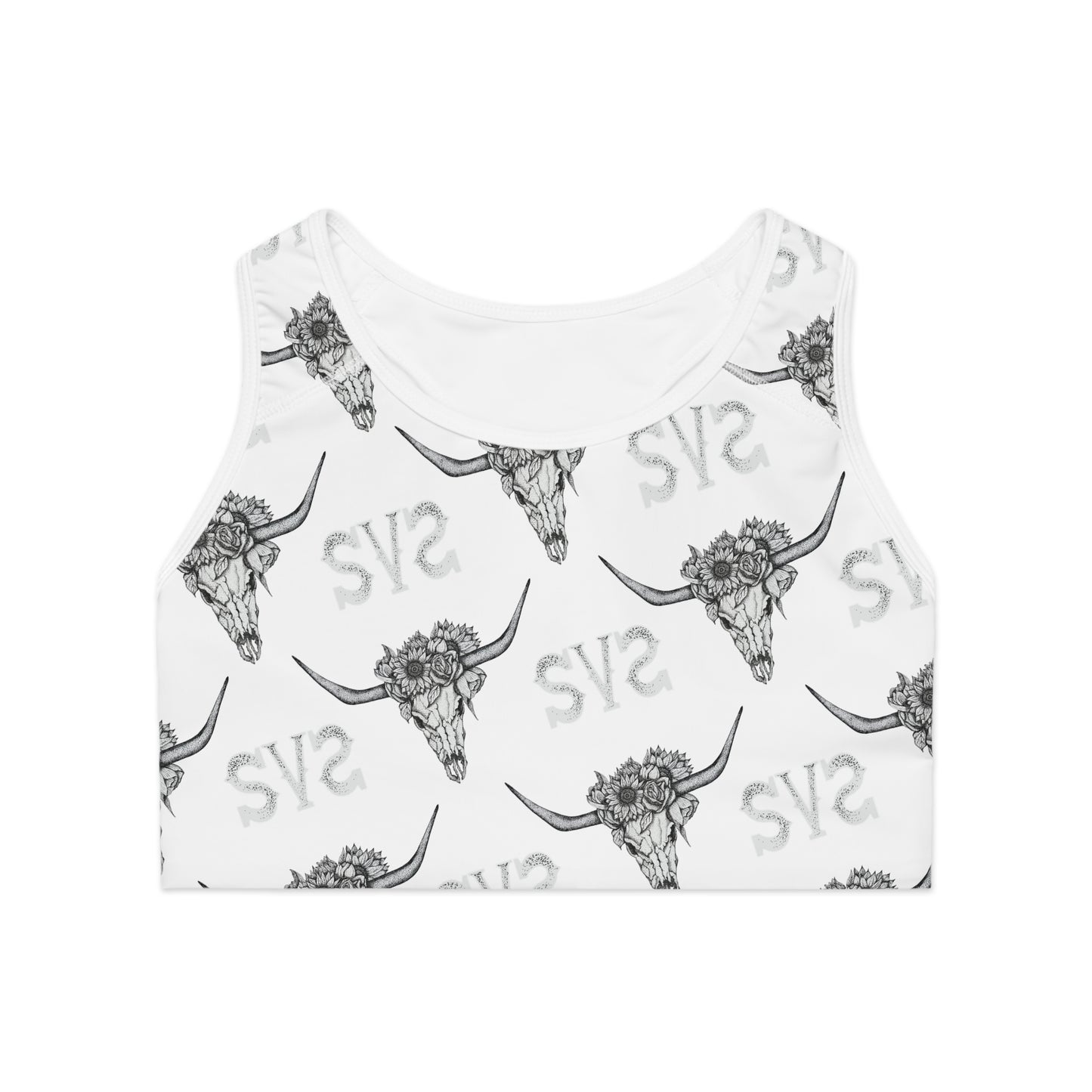 Blooms & Bone | Sports Bra