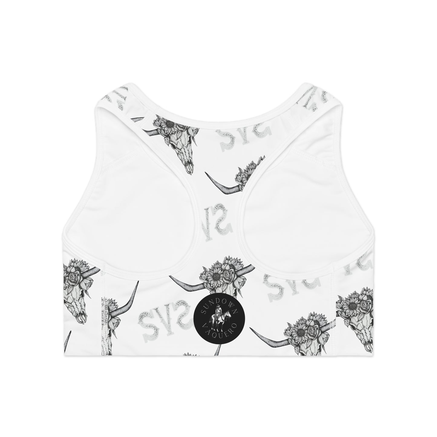 Blooms & Bone | Sports Bra