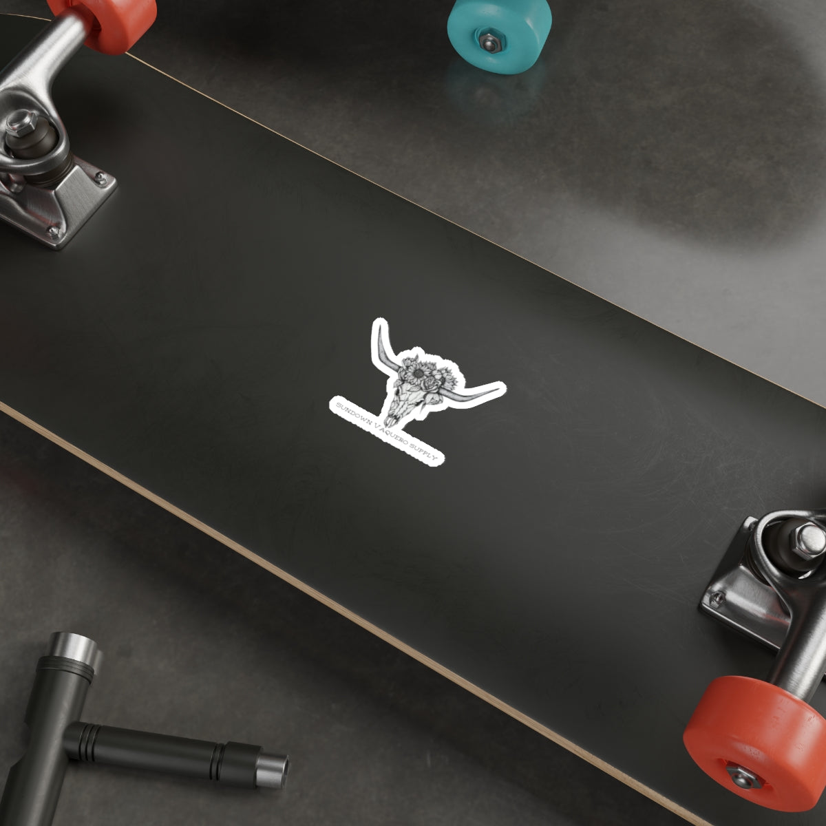 Blooms & Bone | Sticker