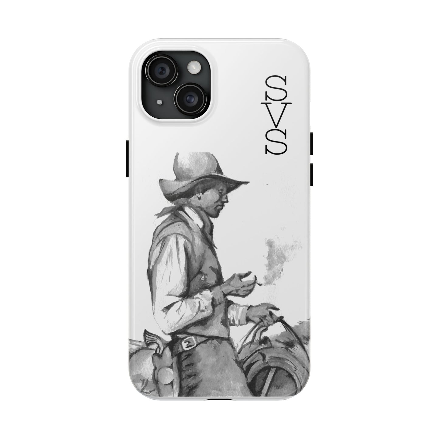 Smoke Signals - Tough Phone Case