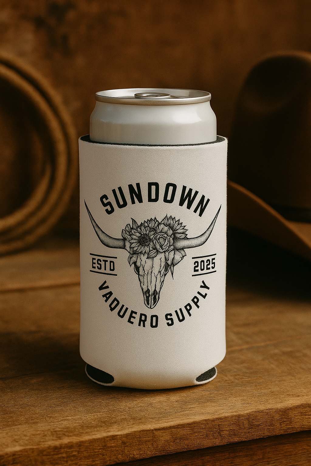 Blooms & Bone | Can Cooler