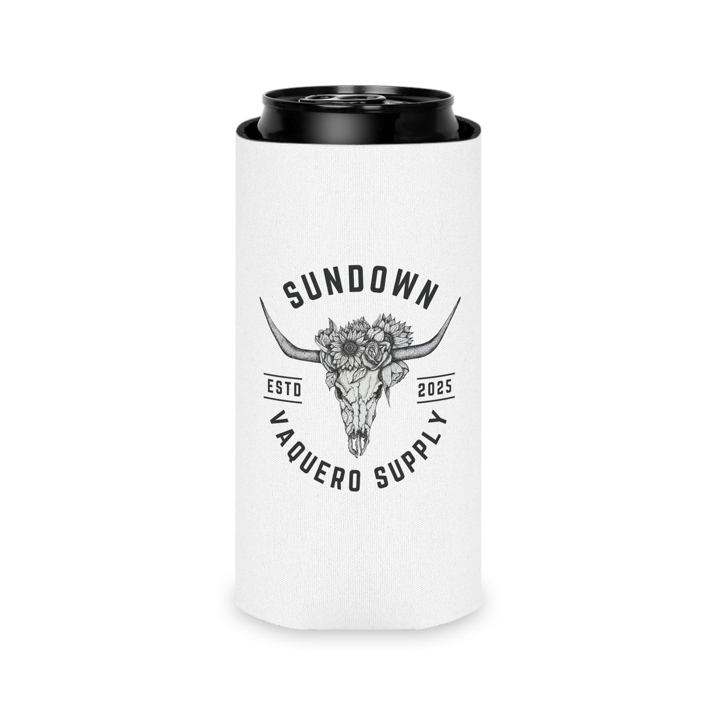 Blooms & Bone | Can Cooler