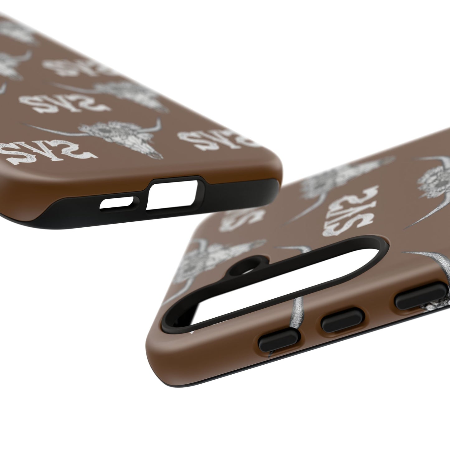 Blooms & Bone | Brown Phone Case