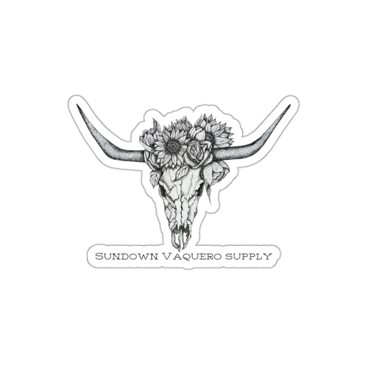 Blooms & Bone | Sticker