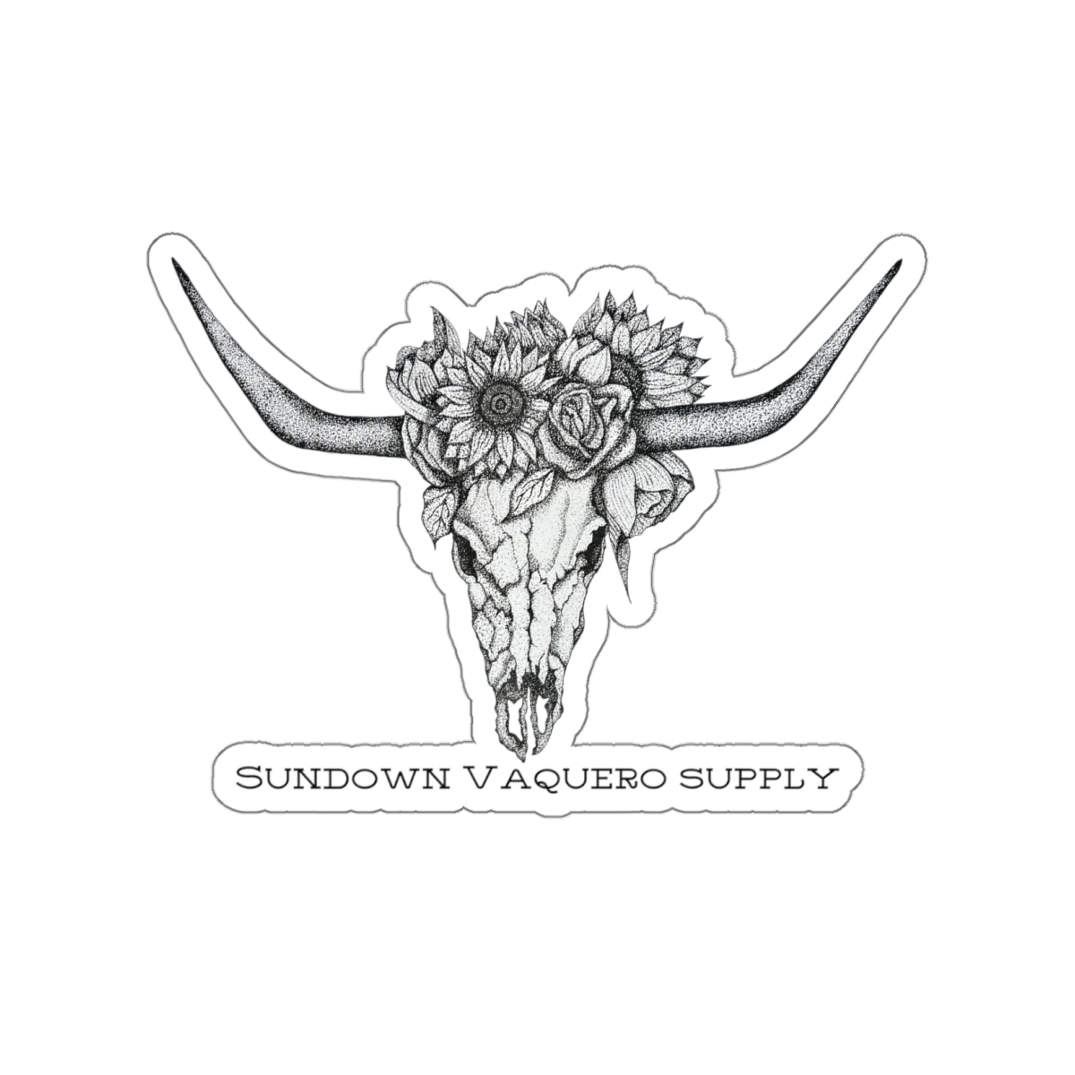 Blooms & Bone | Sticker