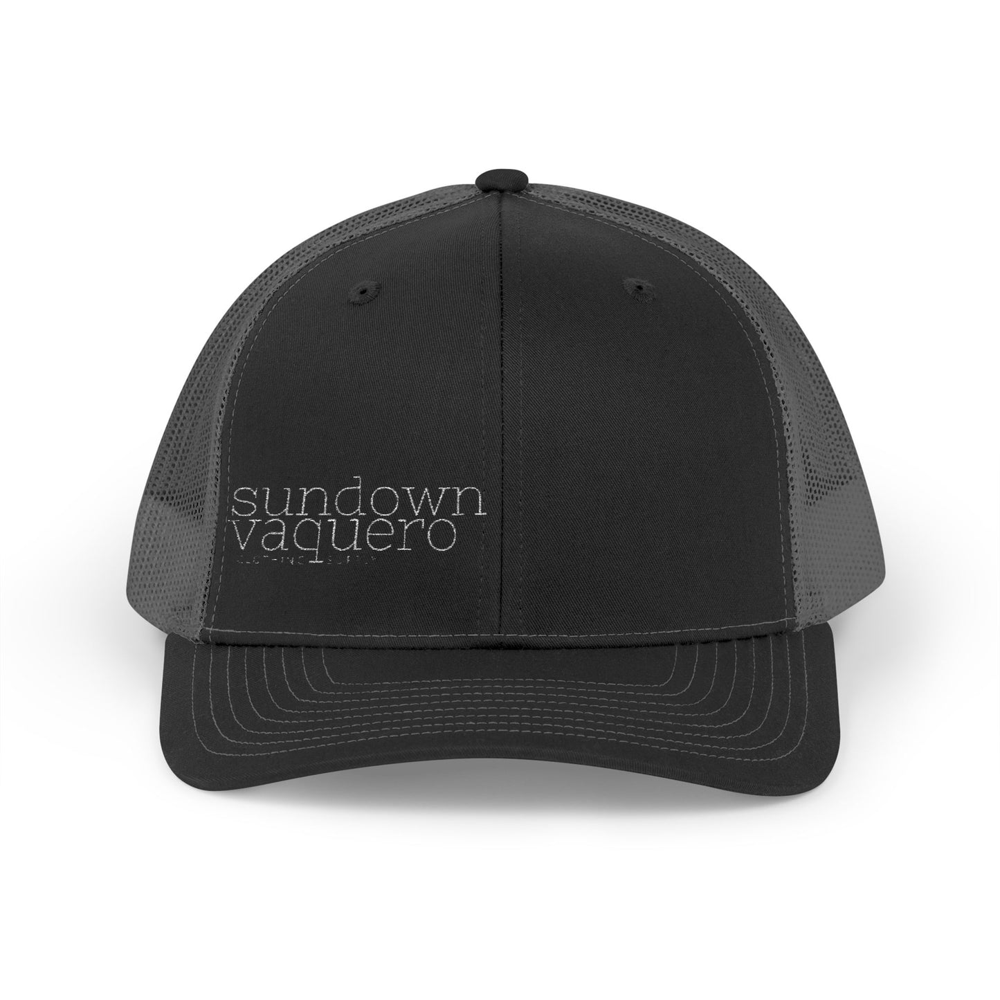 SVS Embroidered Trucker Hat