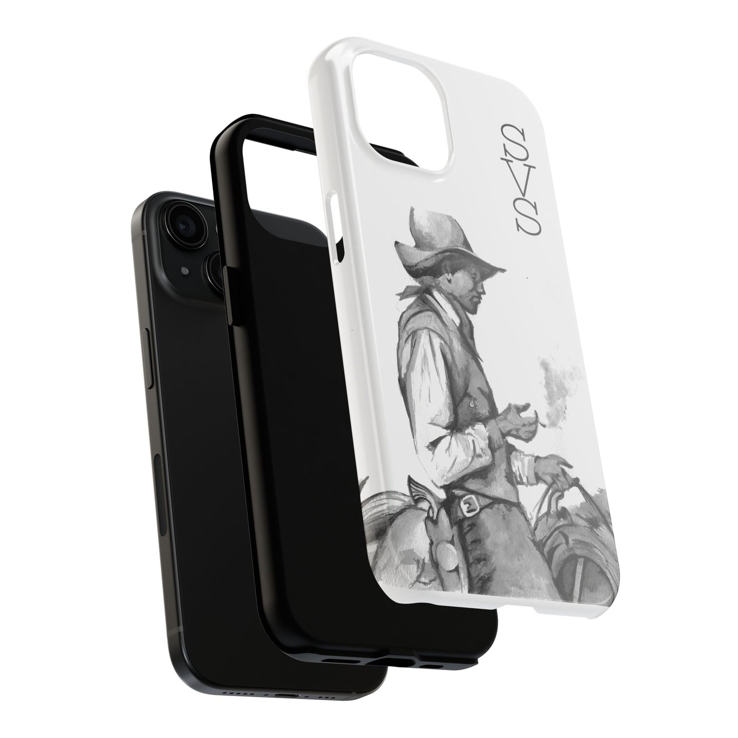 Smoke Signals - Tough Phone Case