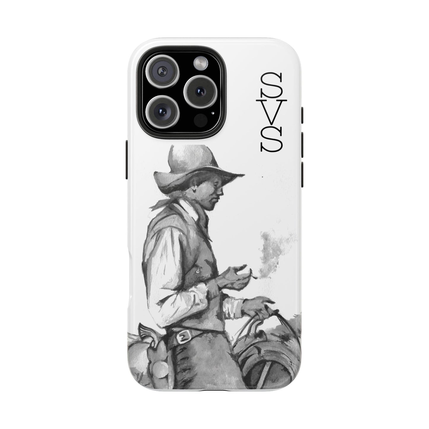 Smoke Signals - Tough Phone Case