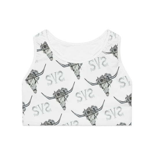 Blooms & Bone | Sports Bra