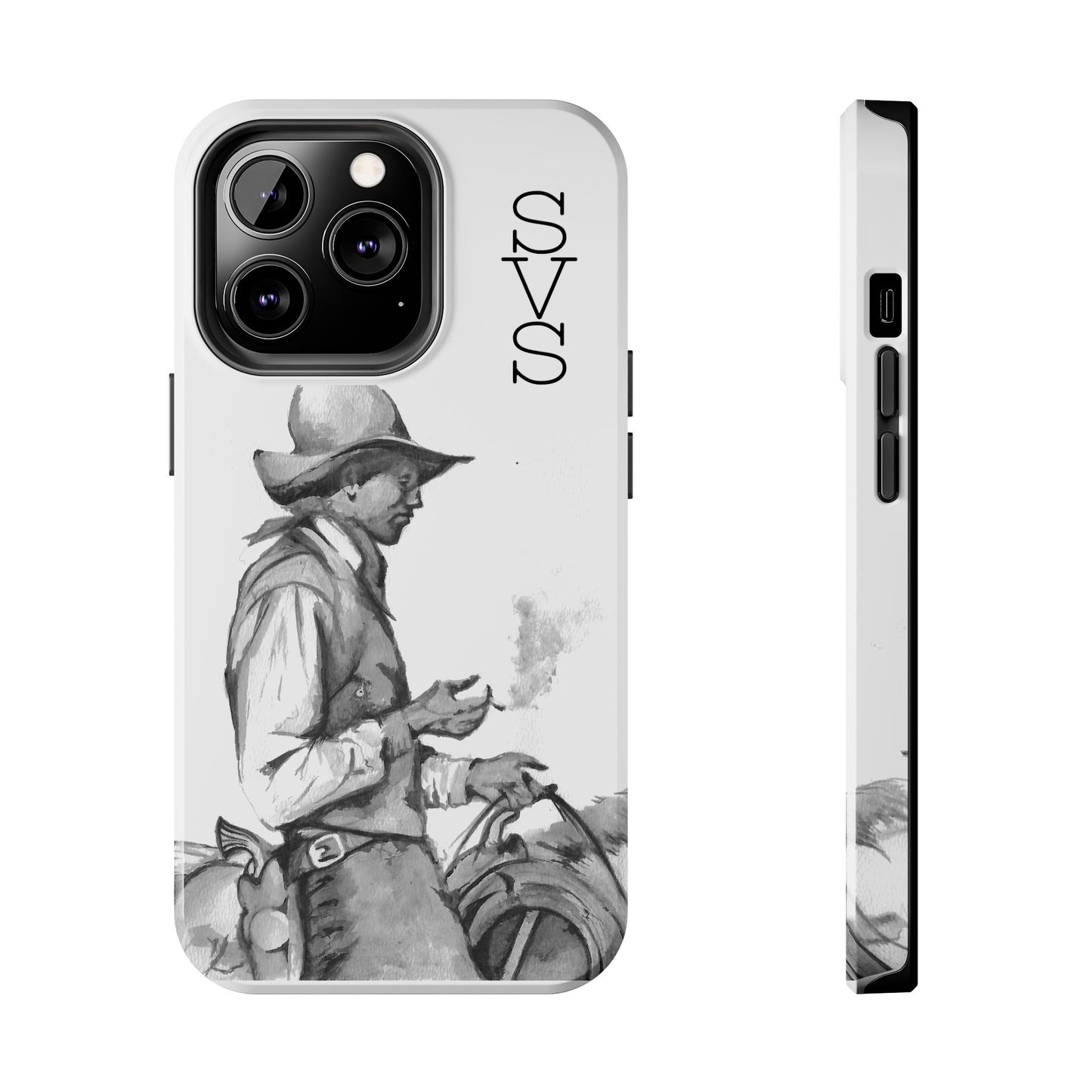 Smoke Signals - Tough Phone Case