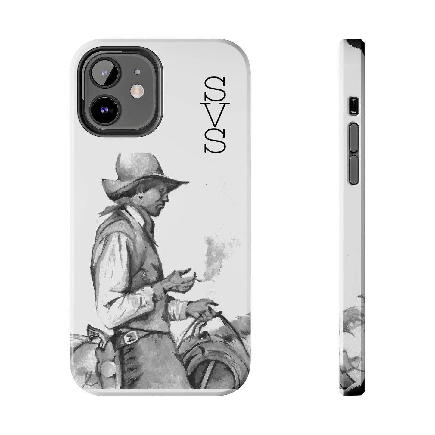 Smoke Signals - Tough Phone Case