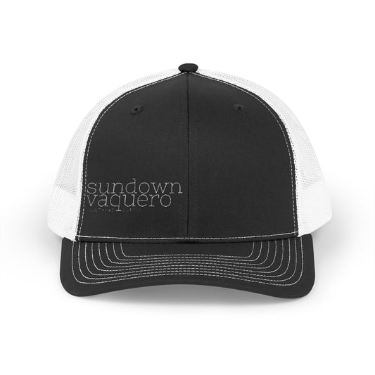 SVS Embroidered Trucker Hat