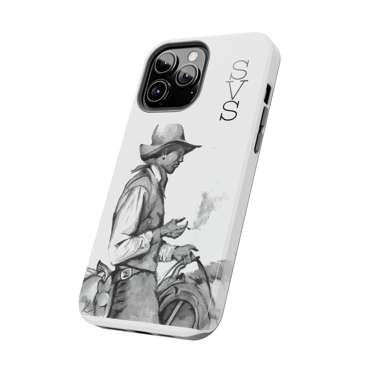 Smoke Signals - Tough Phone Case