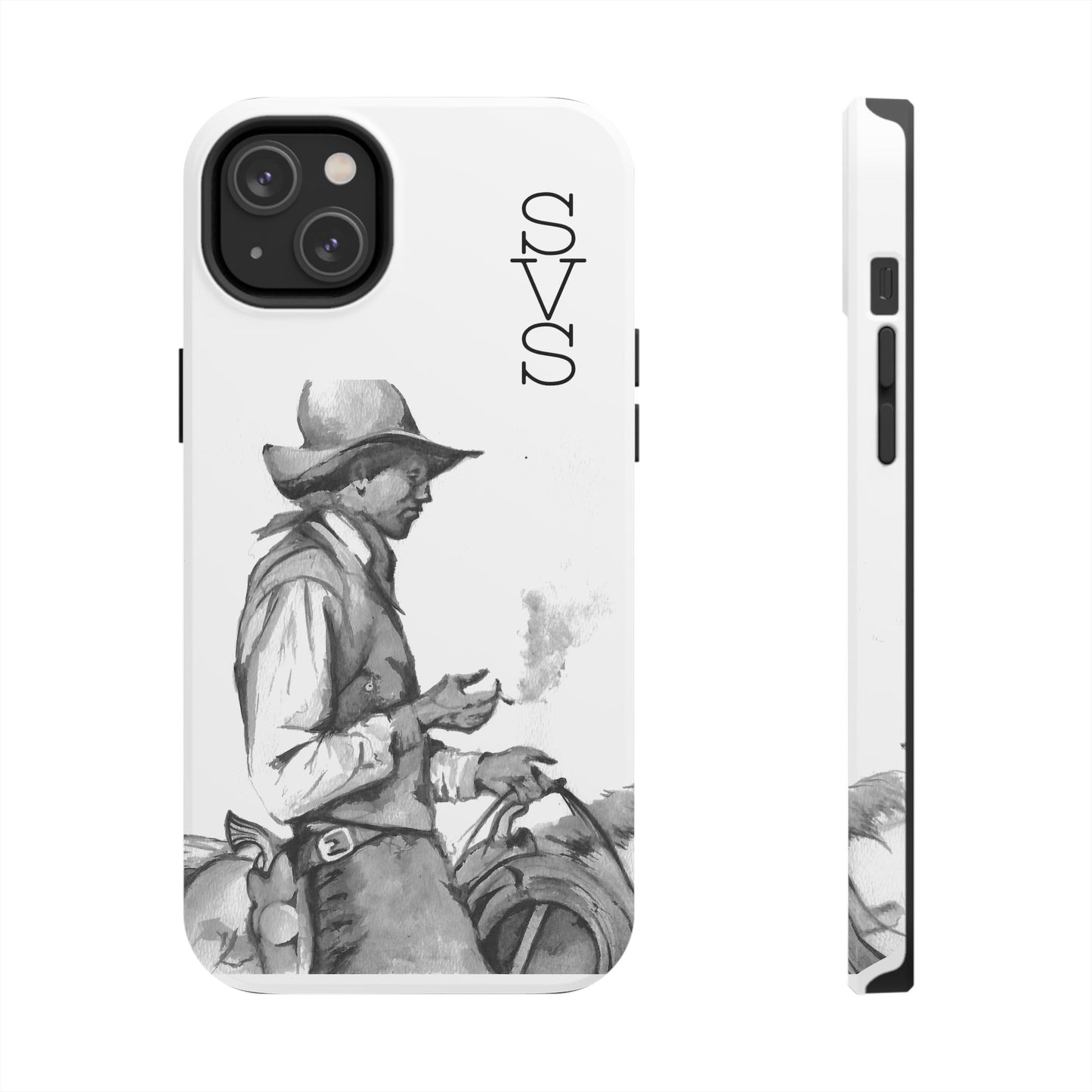 Smoke Signals - Tough Phone Case