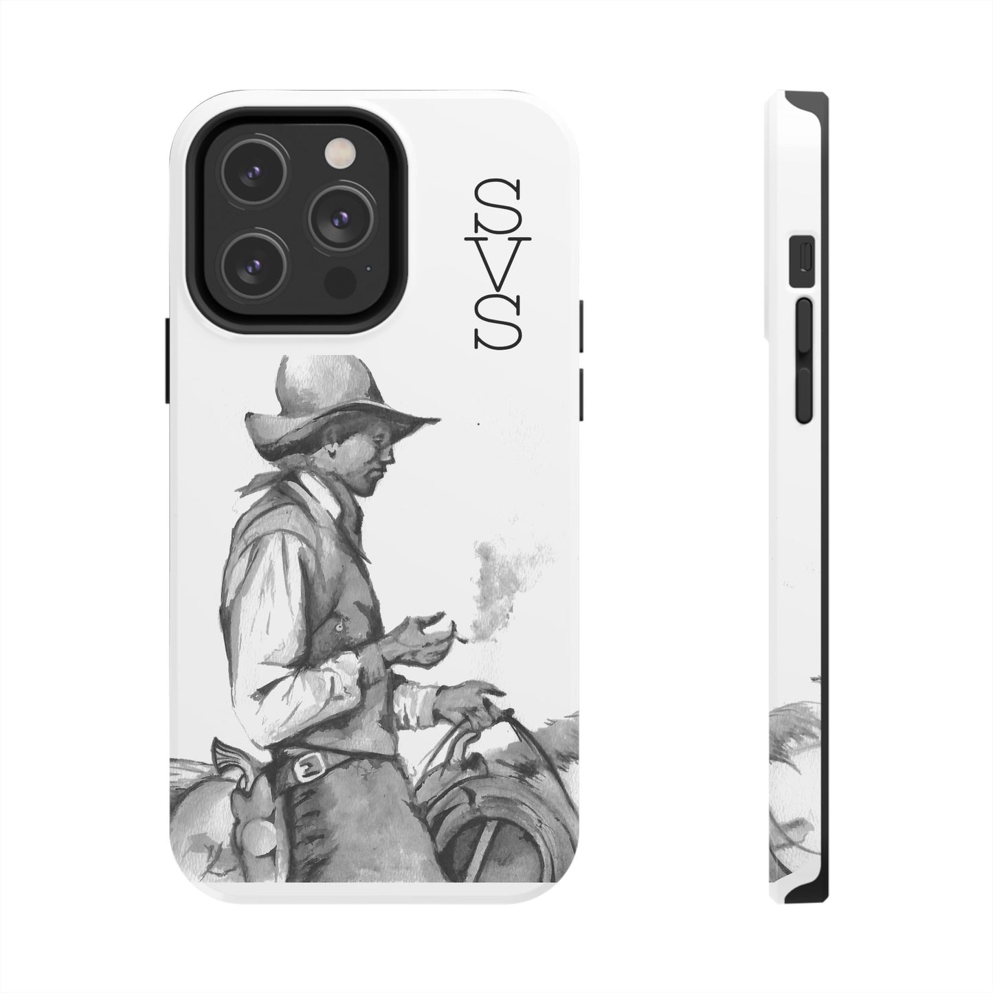 Smoke Signals - Tough Phone Case