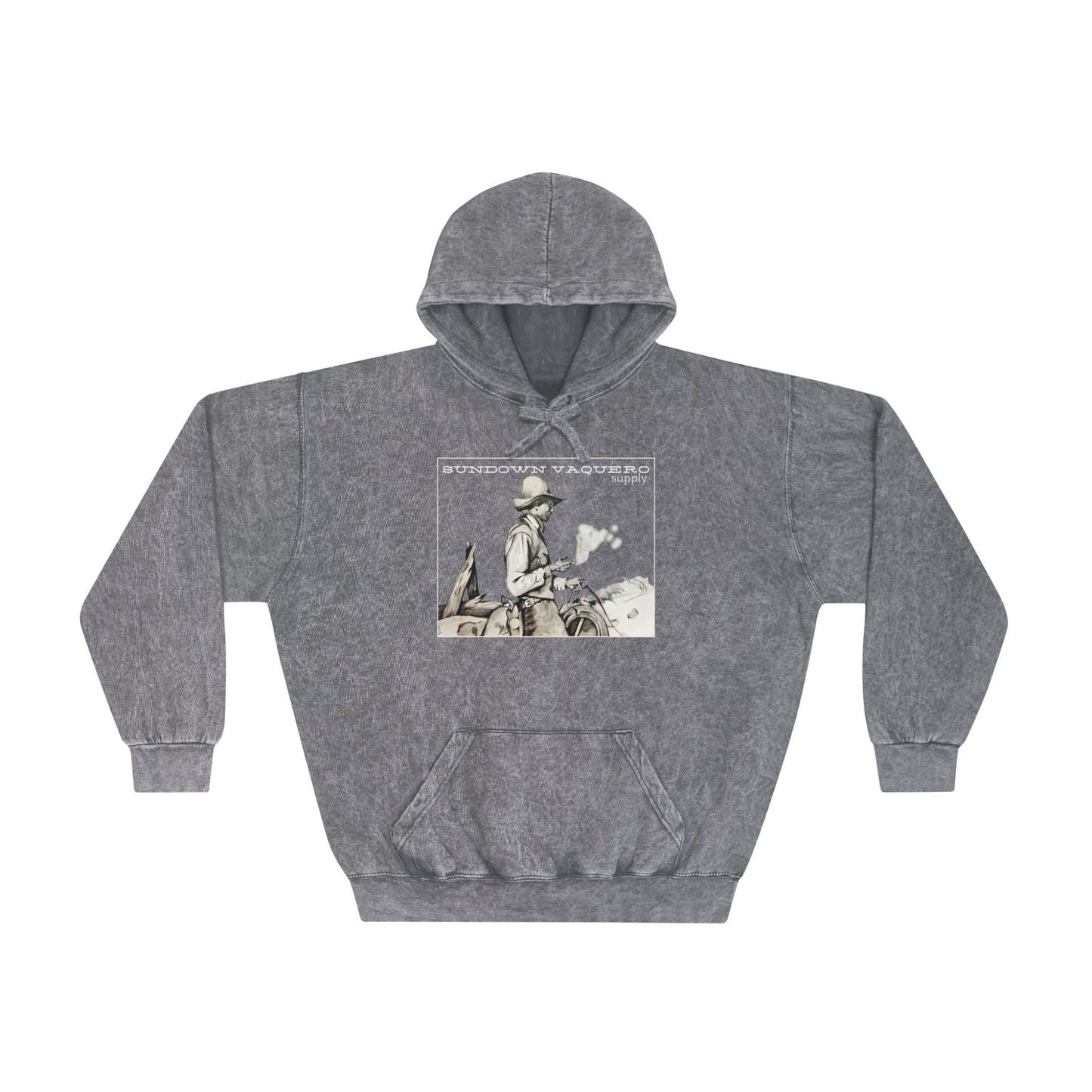 Smoke Signals - Mineral Wash Hoodie