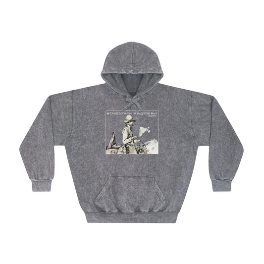 Smoke Signals - Mineral Wash Hoodie