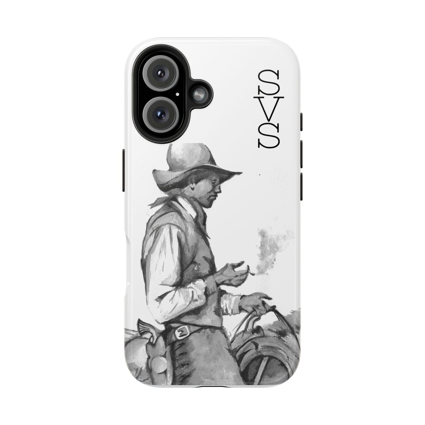 Smoke Signals - Tough Phone Case