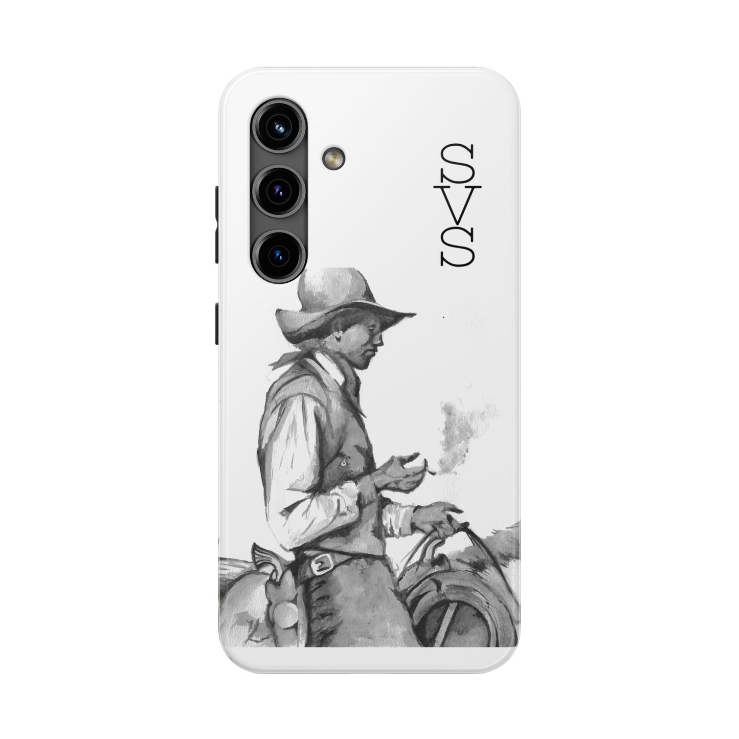 Smoke Signals - Tough Phone Case