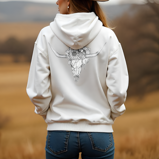 Blooms & Bone | Hoodie