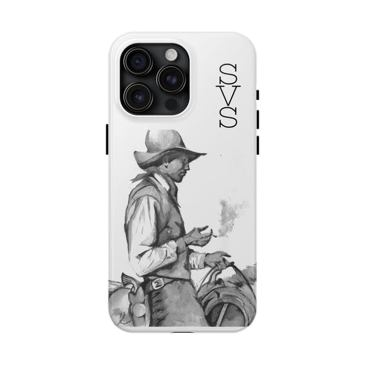 Smoke Signals - Tough Phone Case