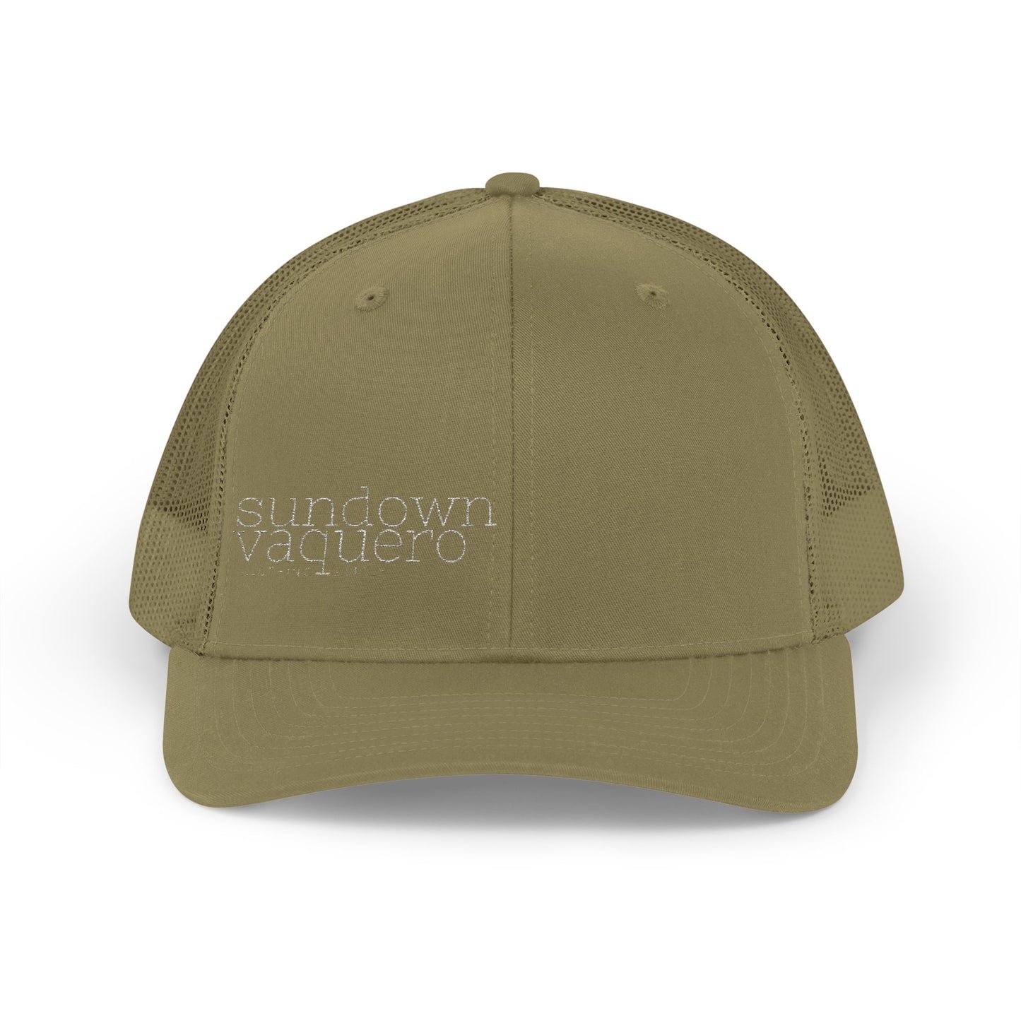 SVS Embroidered Trucker Hat