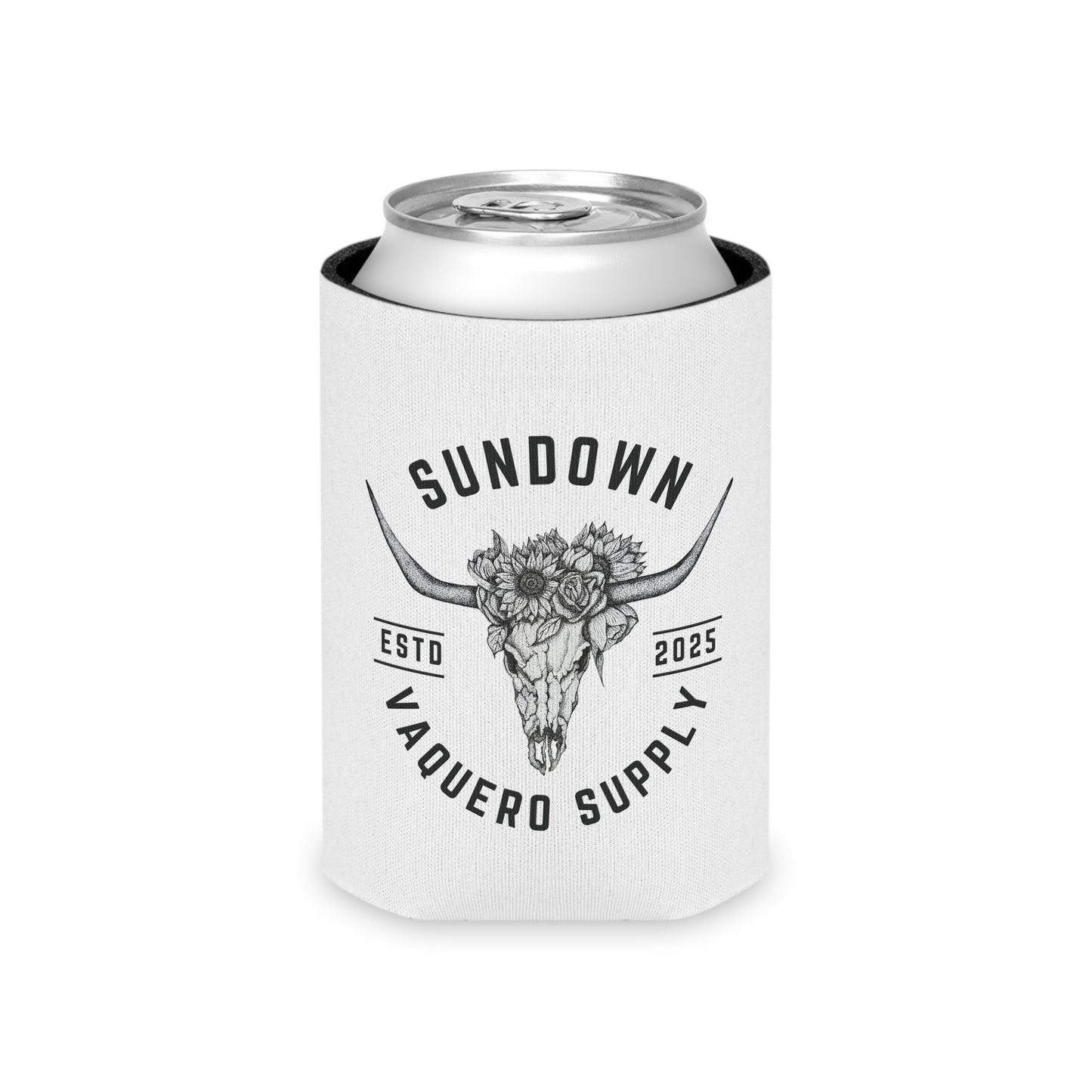 Blooms & Bone | Can Cooler