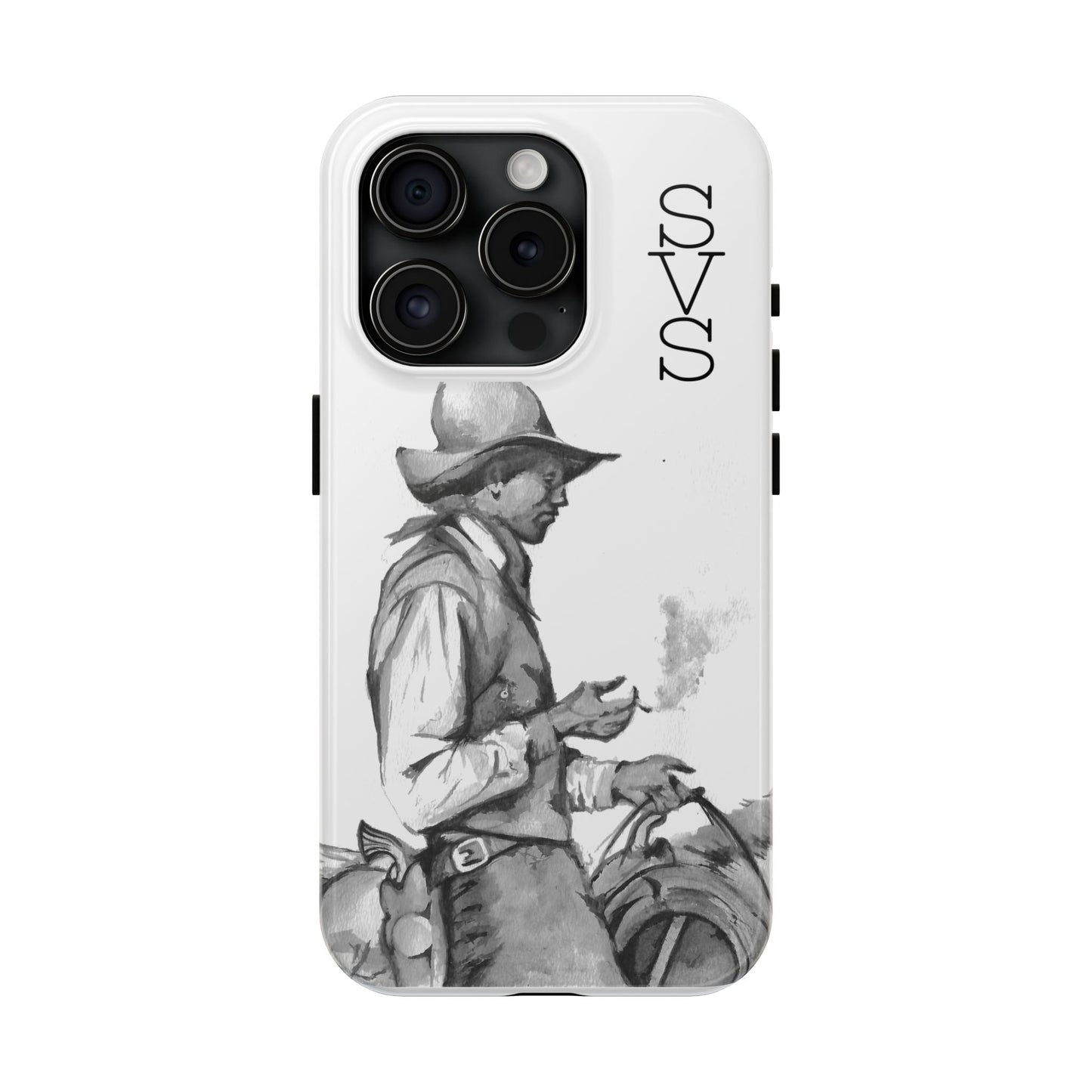 Smoke Signals - Tough Phone Case