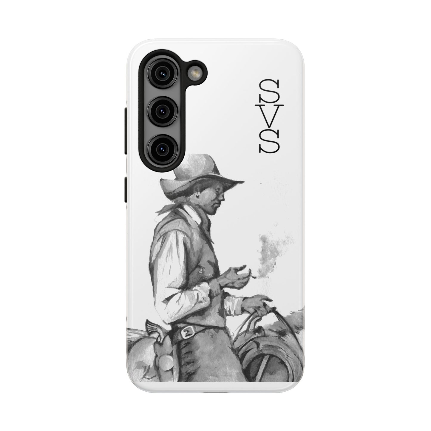 Smoke Signals - Tough Phone Case