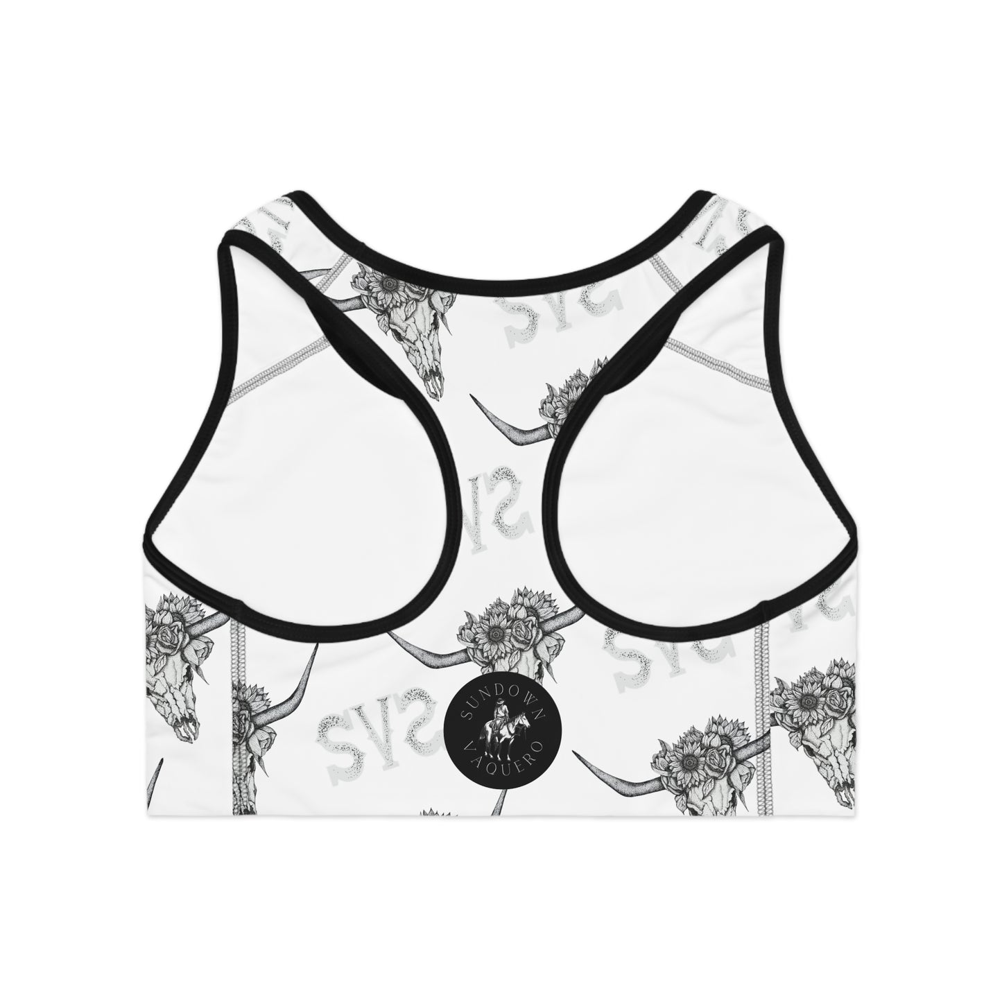 Blooms & Bone | Sports Bra