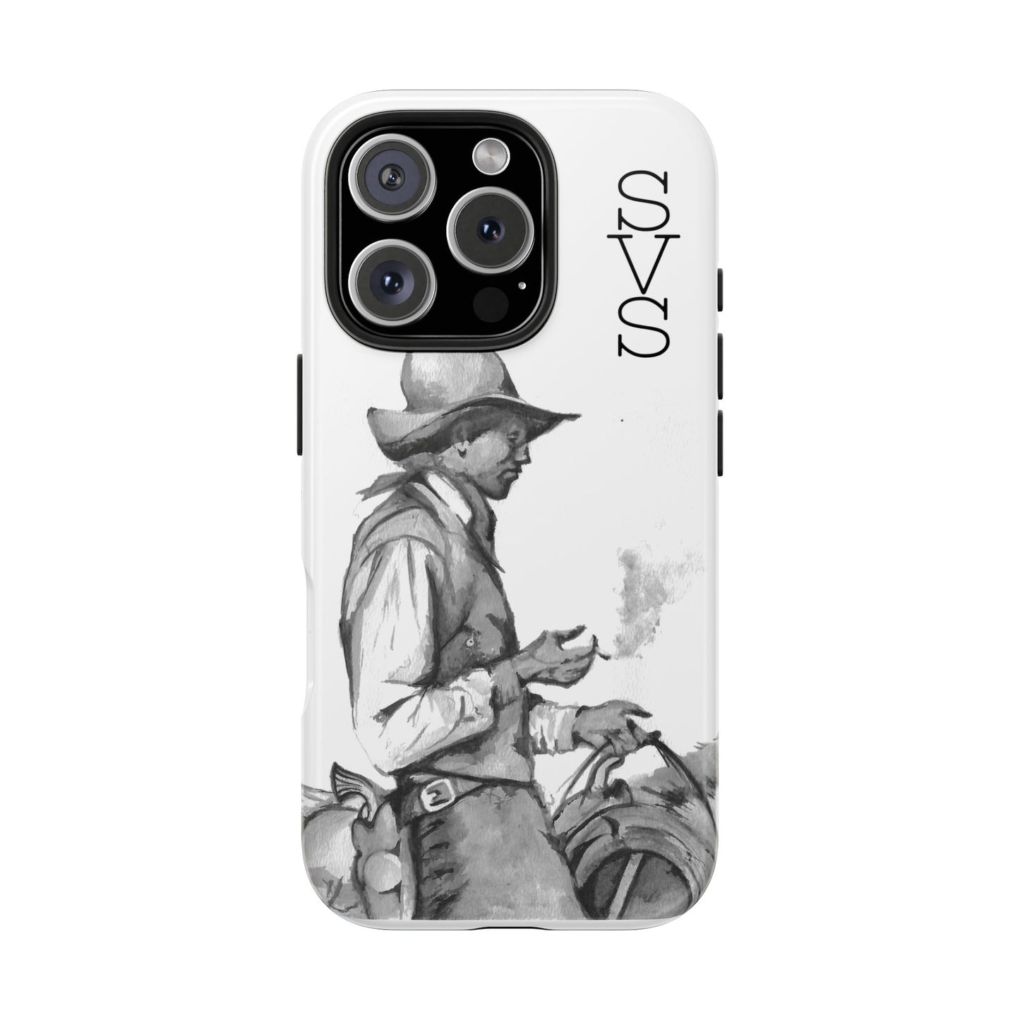 Smoke Signals - Tough Phone Case