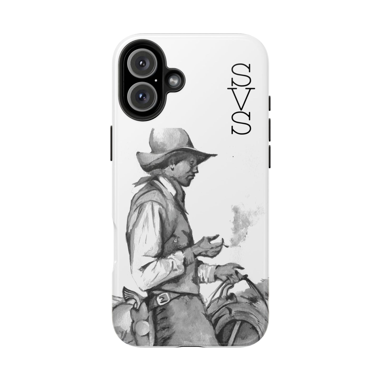 Smoke Signals - Tough Phone Case