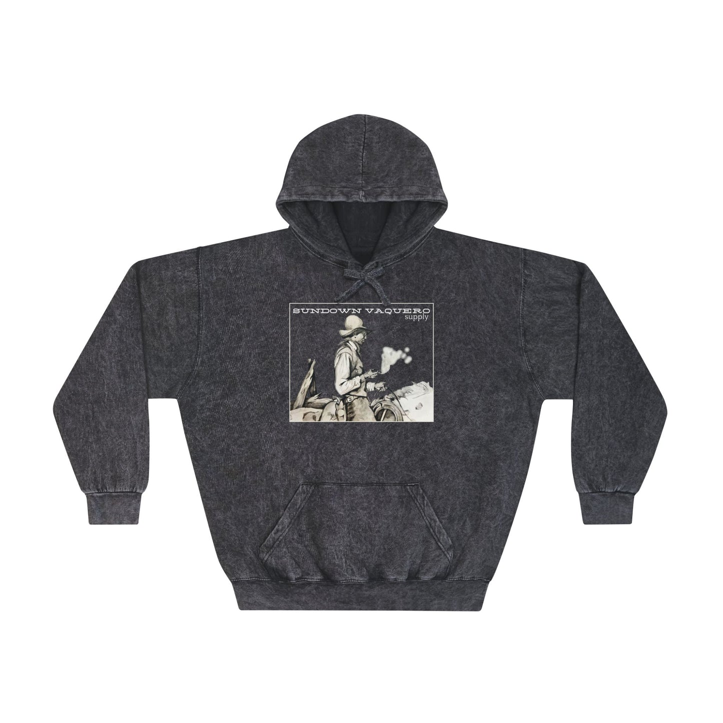 Smoke Signals - Mineral Wash Hoodie